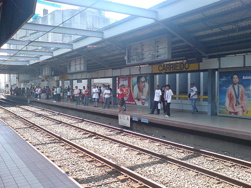 Carriedo LRT Station